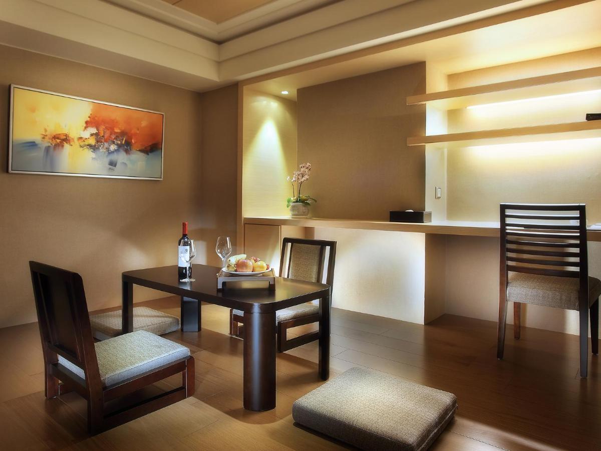 Sun Moon Lake Hotel Yuchi Exterior foto