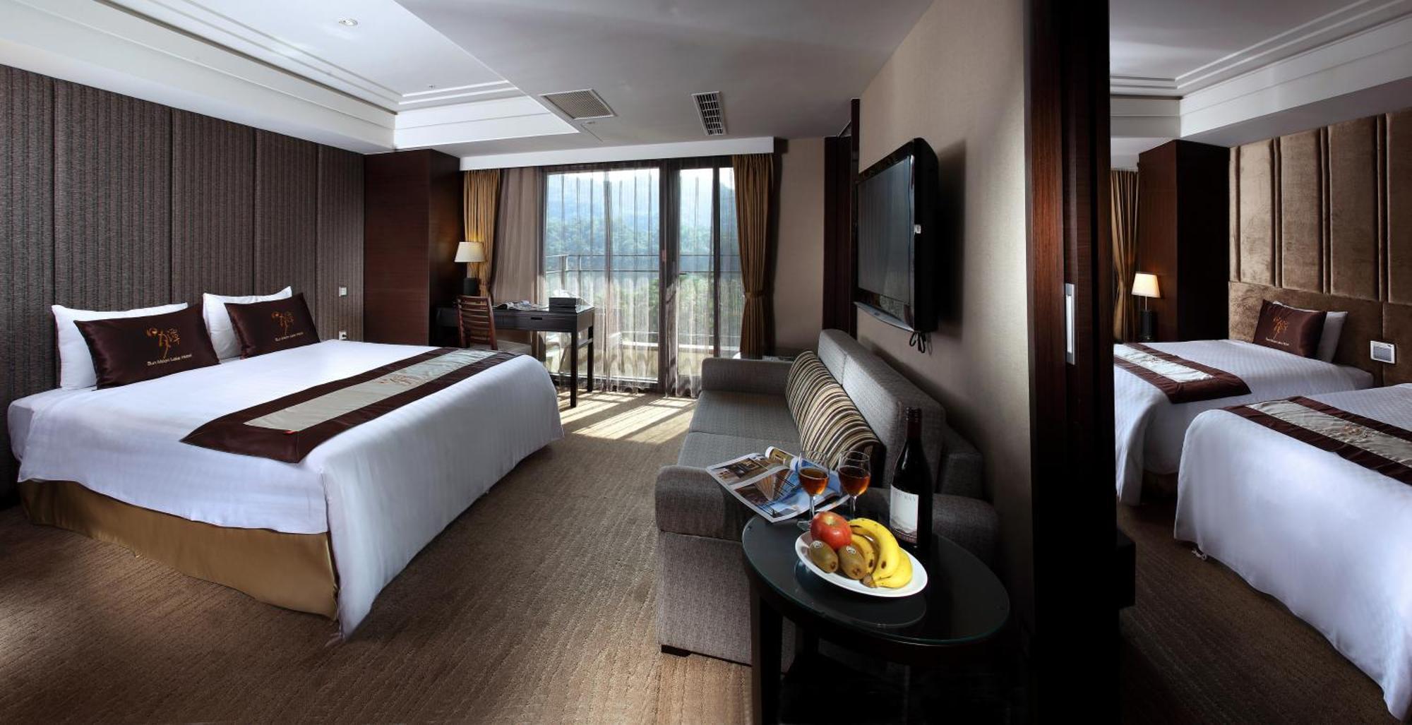 Sun Moon Lake Hotel Yuchi Quarto foto