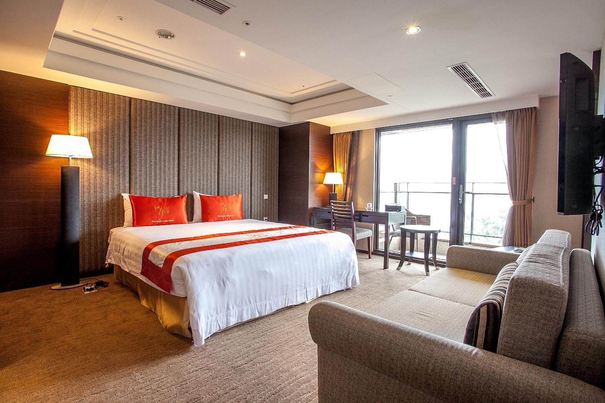 Sun Moon Lake Hotel Yuchi Quarto foto
