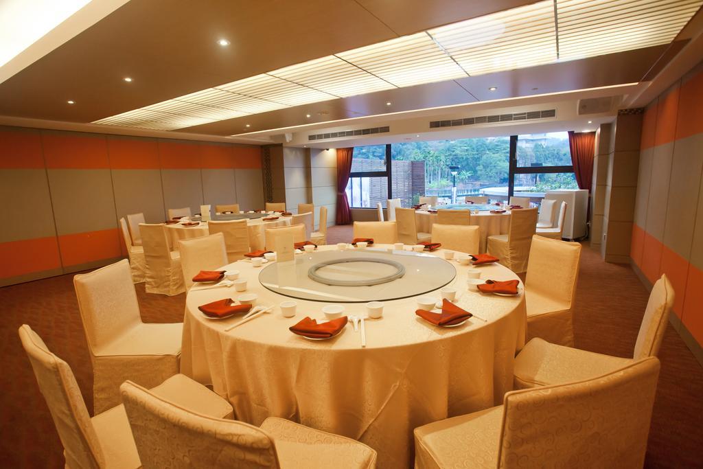 Sun Moon Lake Hotel Yuchi Exterior foto