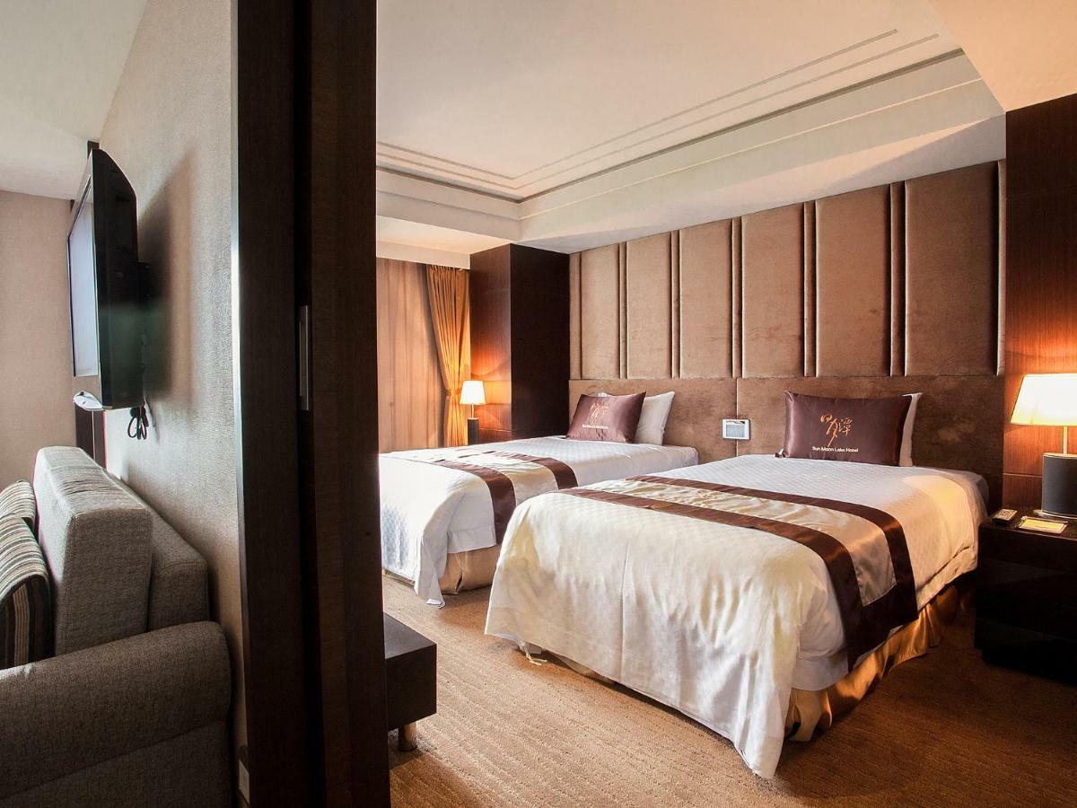 Sun Moon Lake Hotel Yuchi Exterior foto
