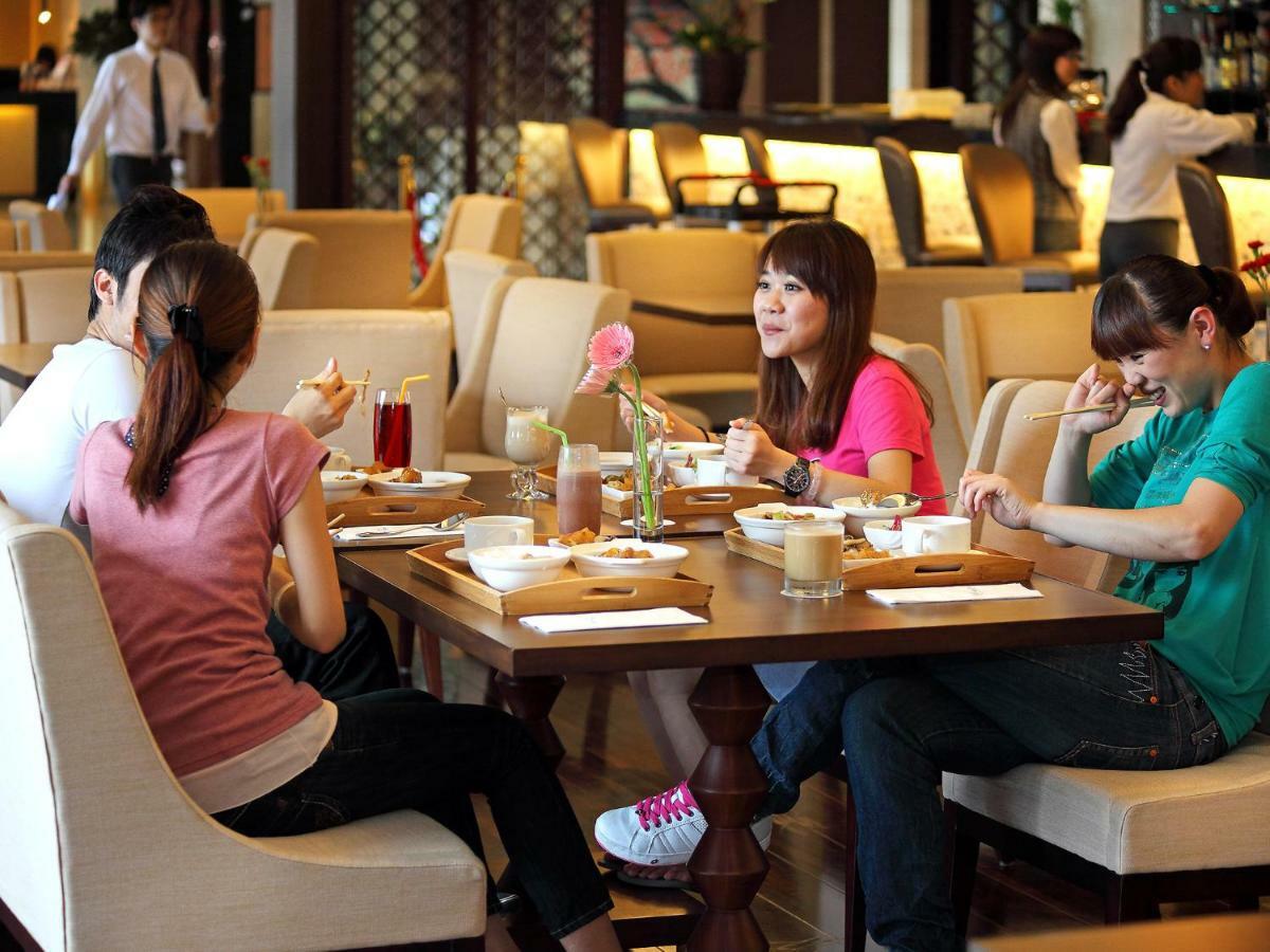 Sun Moon Lake Hotel Yuchi Exterior foto