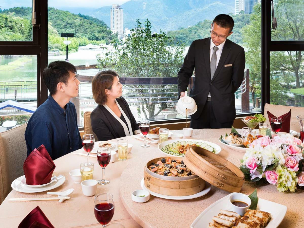 Sun Moon Lake Hotel Yuchi Exterior foto