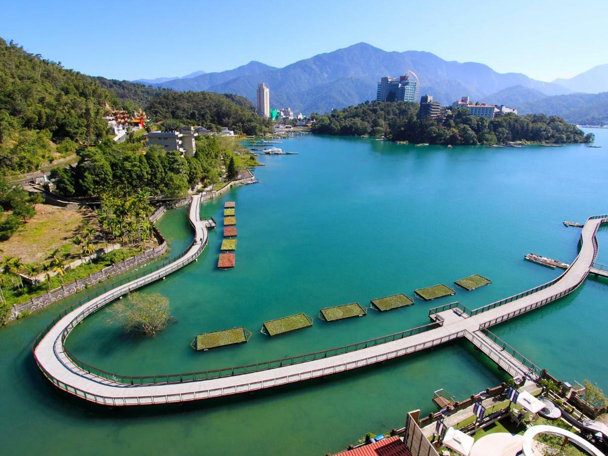 Sun Moon Lake Hotel Yuchi Exterior foto