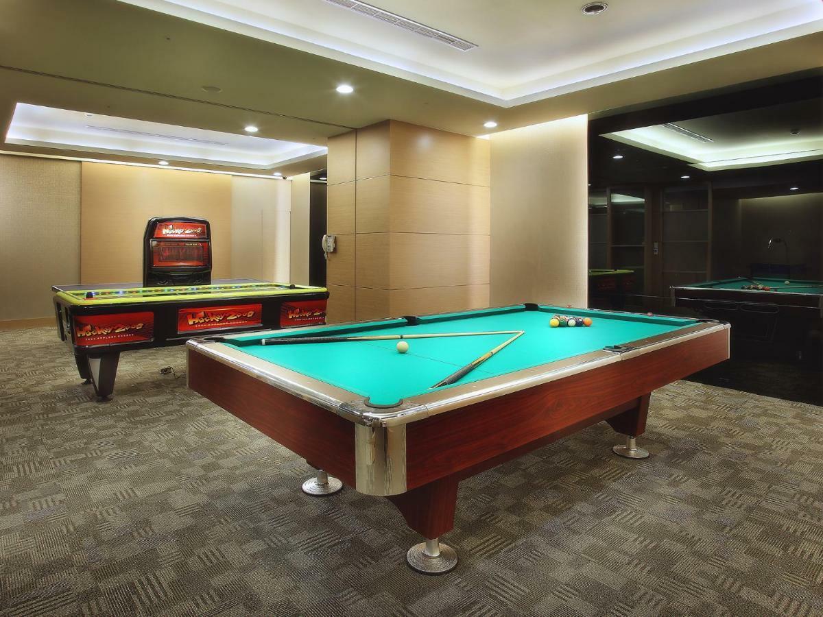 Sun Moon Lake Hotel Yuchi Exterior foto