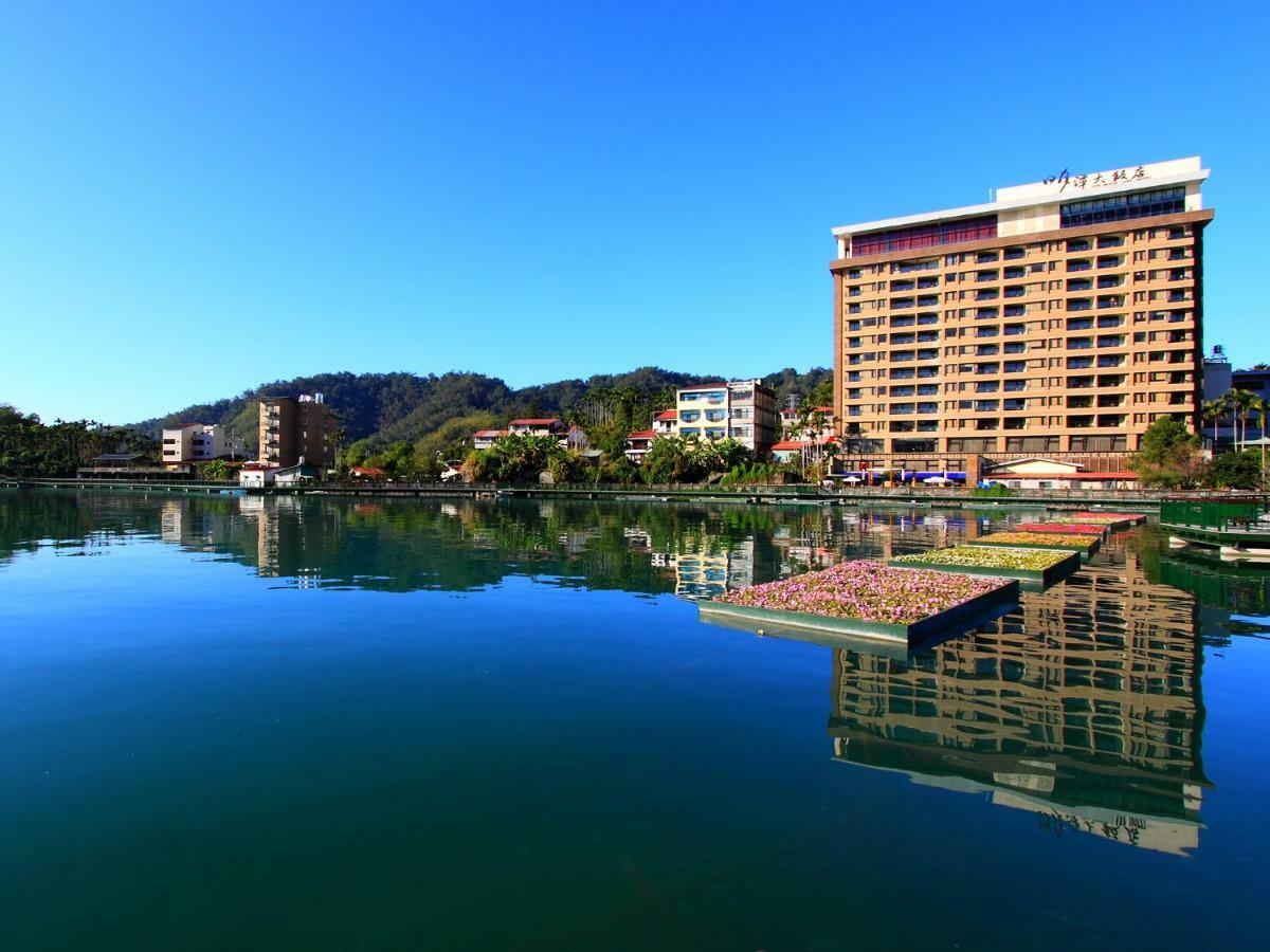 Sun Moon Lake Hotel Yuchi Exterior foto