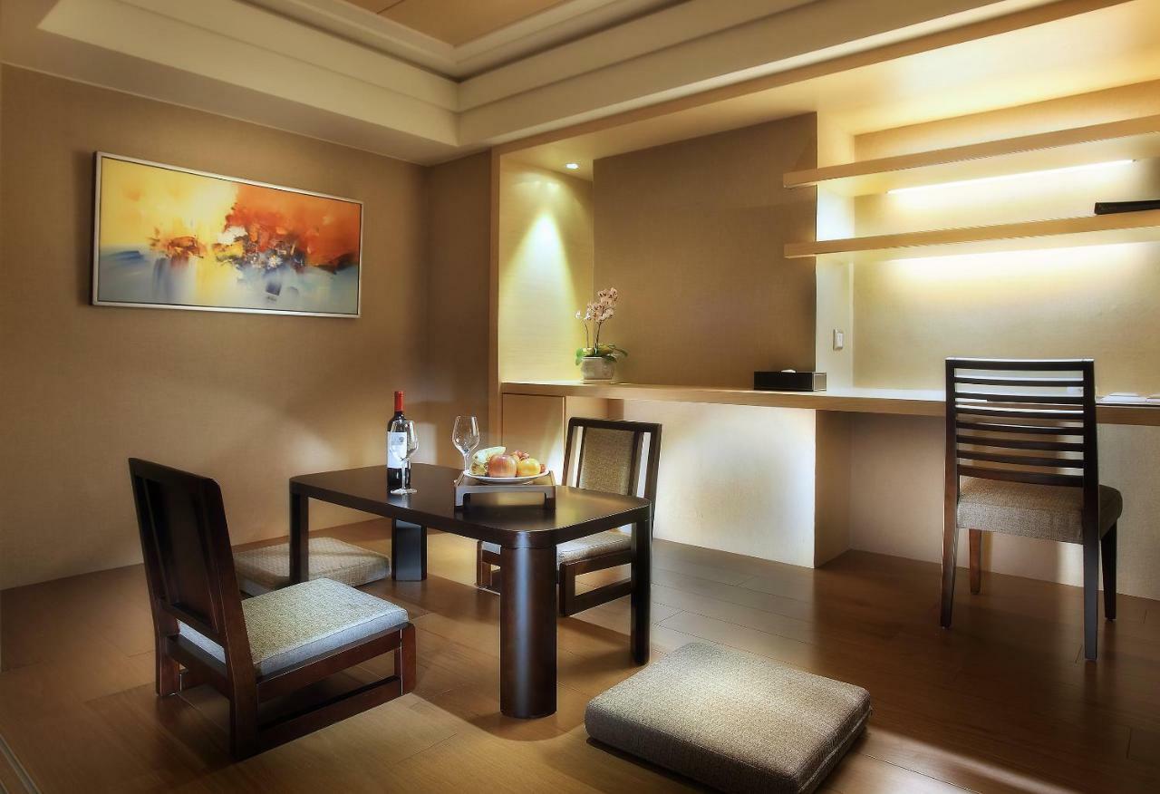 Sun Moon Lake Hotel Yuchi Exterior foto